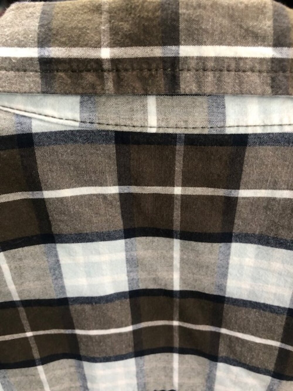 Urban Pipeline Boy’s Plaid Short Sleeve Button Down Shirt Size XL 18/20 - Picture 4 of 4